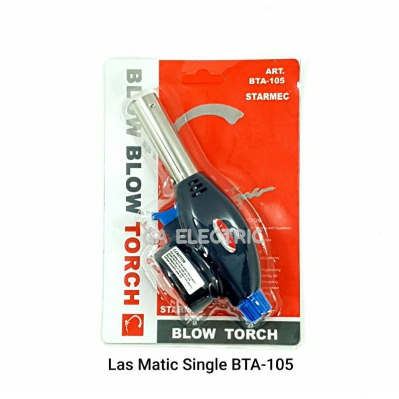 GAS TORCH - KEPALA LAS MATIC BTA-105