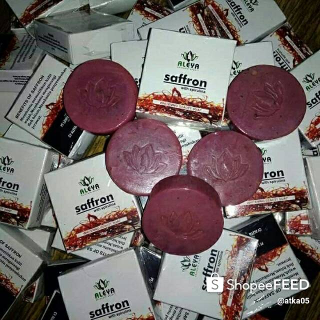 SABUN SAFRON,  sabun kecantikan