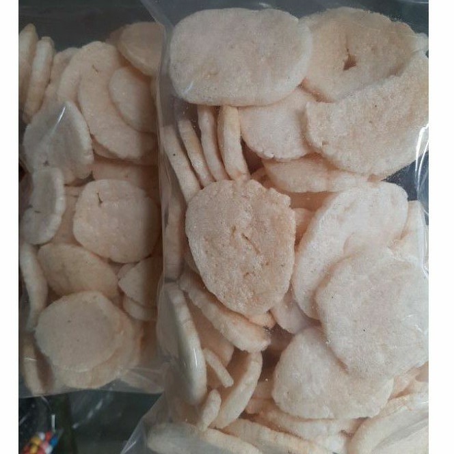 

KERUPUK IKAN 200GR GURIH/KRUPUK BANGKA/KEMPLANG/KRUPUK IKAN COIN