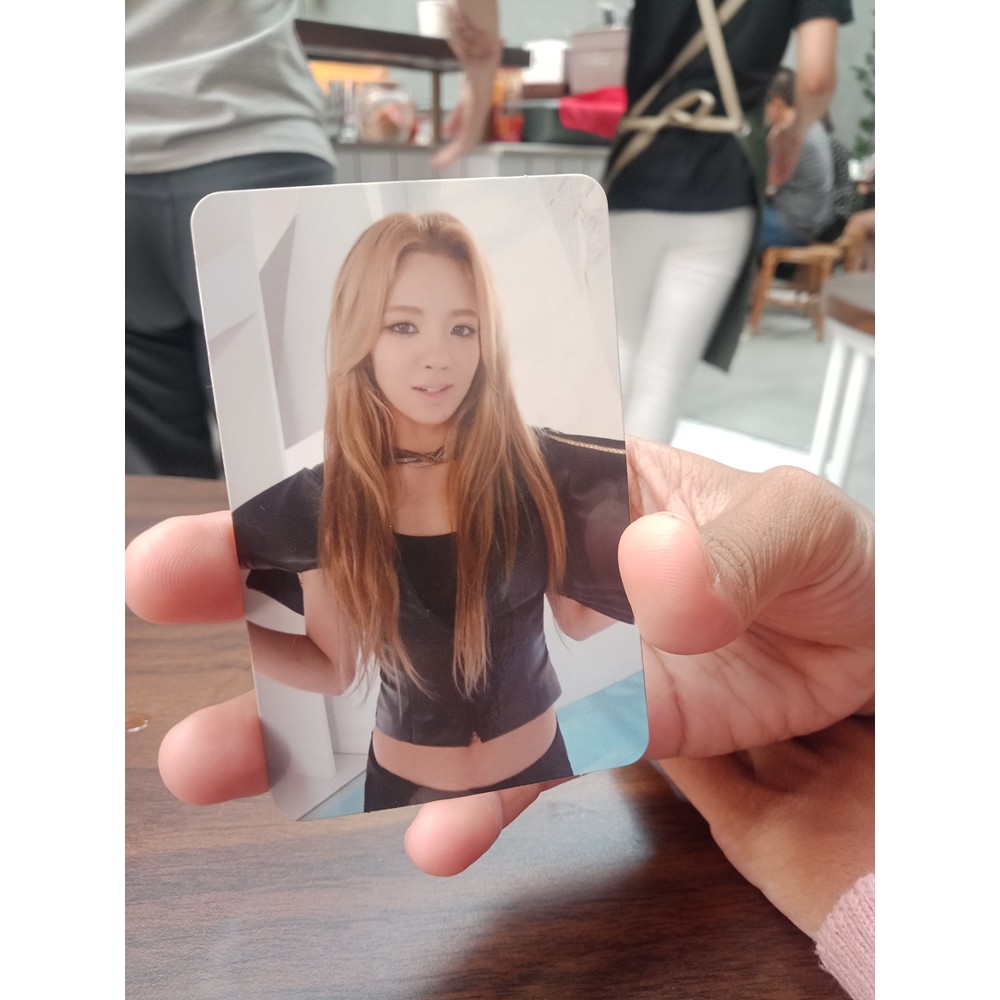 (Official) Girls' Generation The Boys Photocard 'HYOYEON'