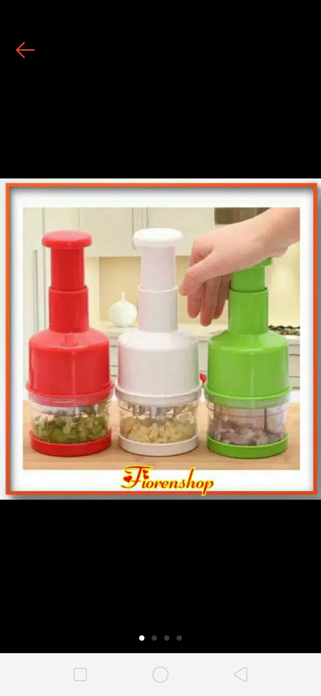 Alat Cincang Bawang Terlaris