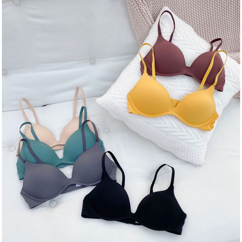 Bra Wanita Cup Hot Bra Model Seamless Tanpa Kawat - Bra Sexy Wanita Import