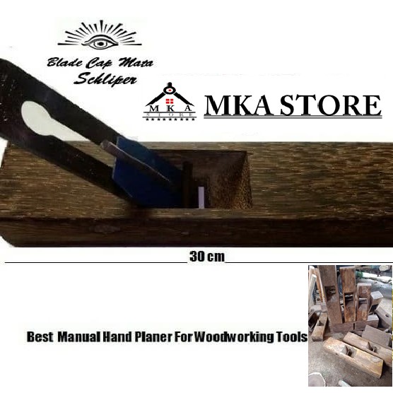 Pasah Serut Kayu Manual Ketam Unduk Sugu Panjang 30cm 1set Lengkap