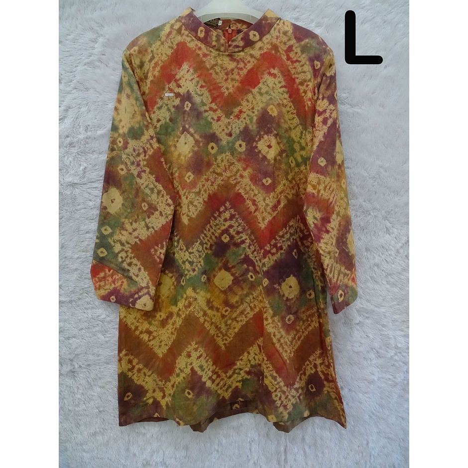 Baju Jumputan Palembang