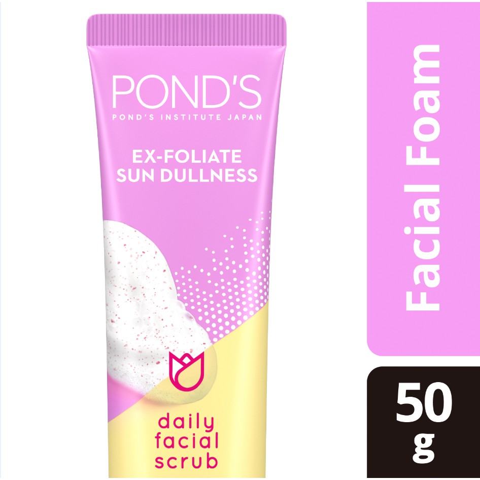 Ponds Bright Beauty Daily Facial Scrub 50 G