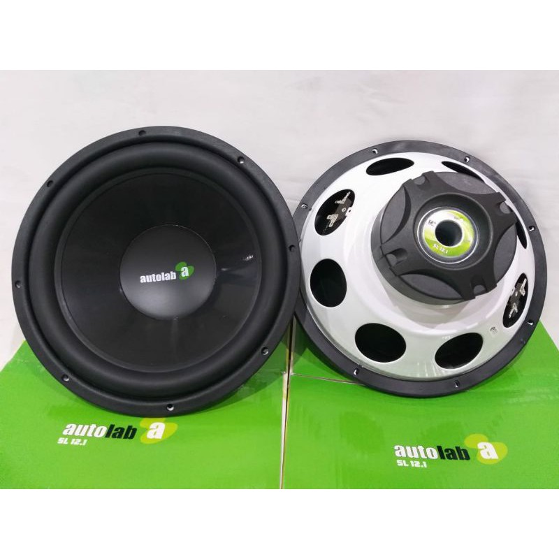 subwoofer autolab