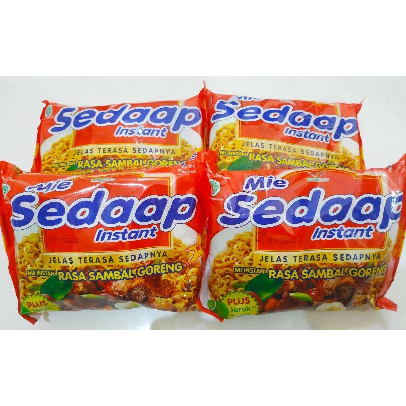 Mie sedap sambal goreng