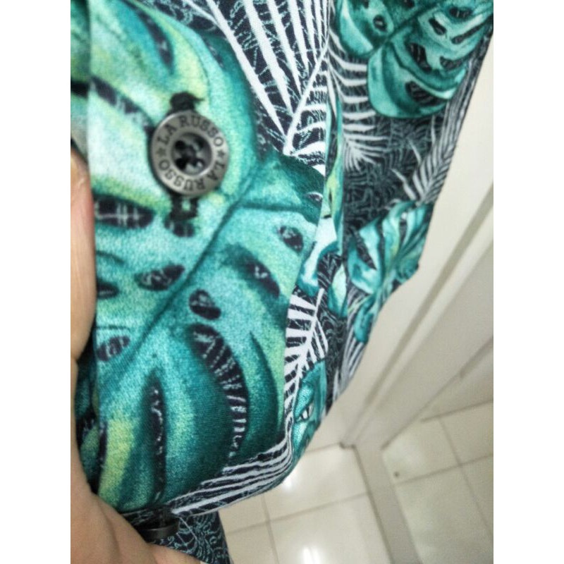kemeja larusso original