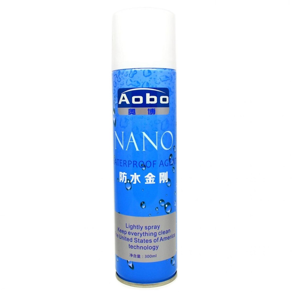 Aobo Super Hydrophobic Tahan Air Nano Spray Coating Waterproof Liquid 300ml Semprotan Anti Air