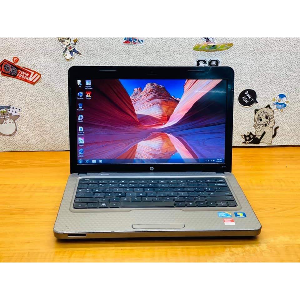 Laptop Bekas Hp G32 Komputer Second Murah Core i5 RAM 4GB 250GB HDD