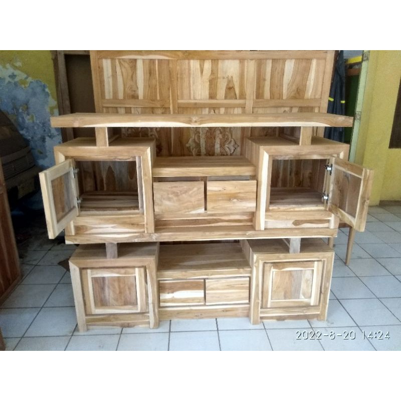 meja tv minimalis /meja tv furniture jepara