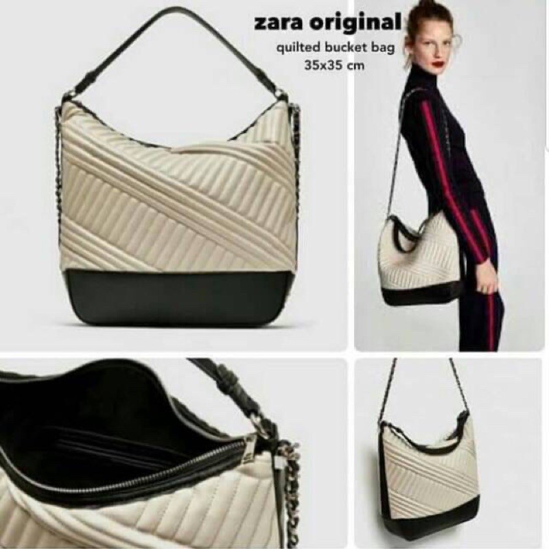 Zara hobo tote bag original / Tas tote bag zara hoboo