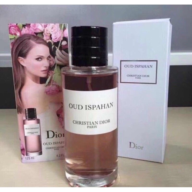 (Ori Eropa) Christian Dior Oud Ispahan