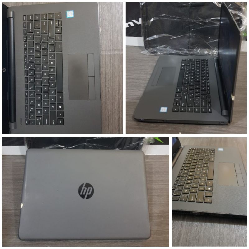 Laptop HP Second / Bekas - HP 240 G6 Core i3-6006U Ram 4gb ddr4 Hardisk 500gb Mulus