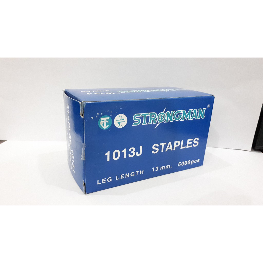 Isi Paku Tembak U, Staples 13mm STRONGMAN