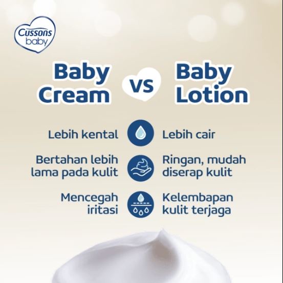 50 gr - Cussons Baby NEWBORN CREAM organic Olive Oil Natural Chamomile Pure Water new born nb cusson