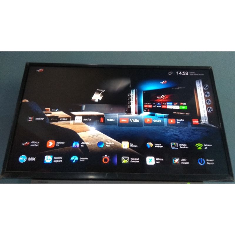 STB ANDROID TV 4K Ram 2 Gb