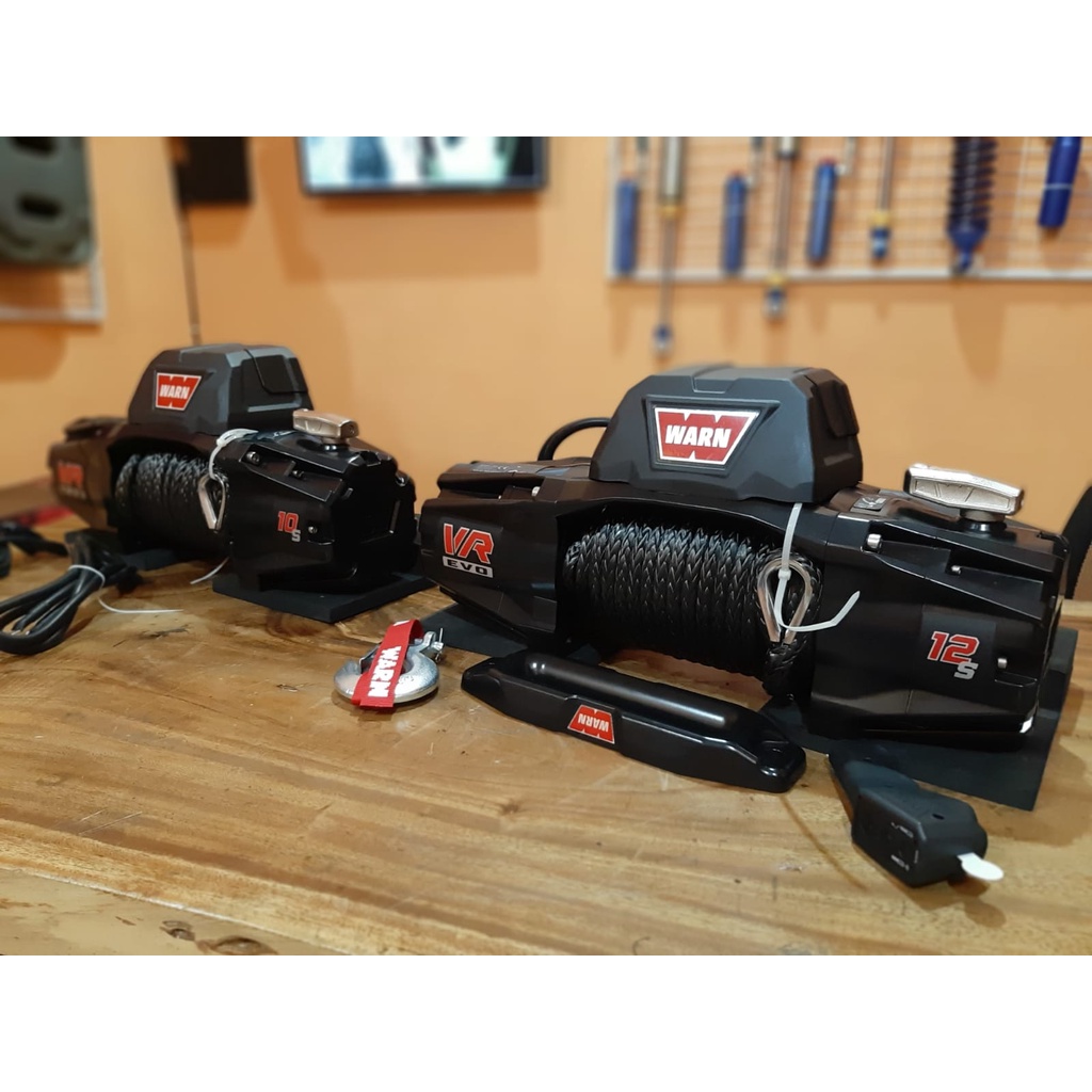 Winch Warn Evo Plasma