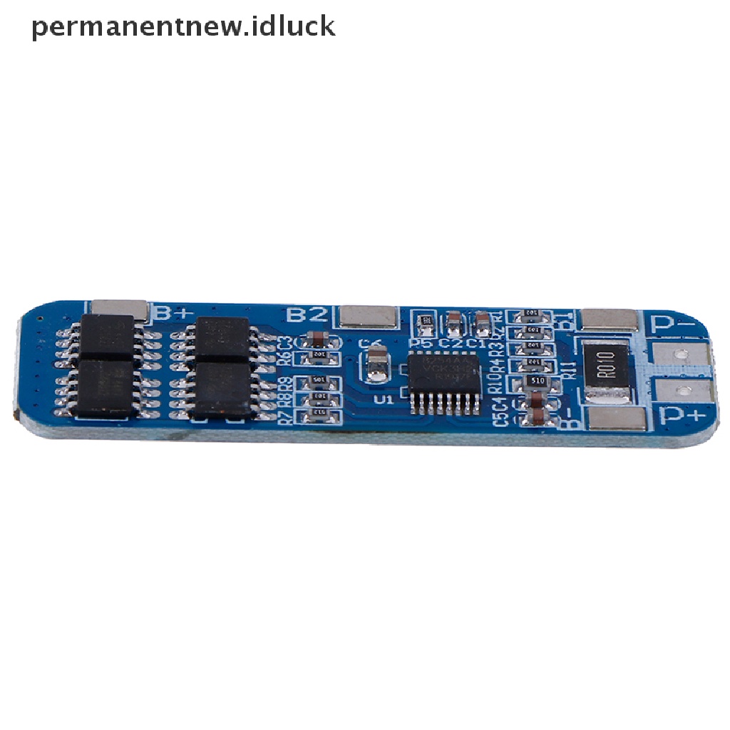 Modul Papan Pelindung Pengisi Daya Lithium BMS Li-ion 3S 10A 12V