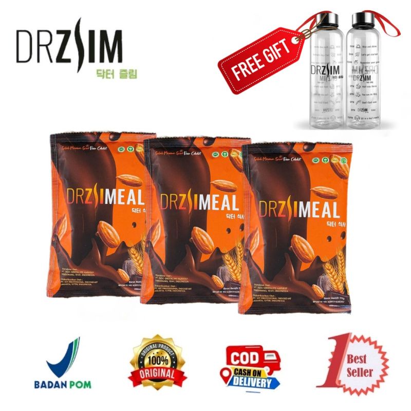 DRZLIMEAL Pengganti Makanan Meal Replacement Original