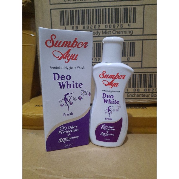 Sumber Ayu feminine hygiene wash kewanitaan 3X WHITENING PH 3.5