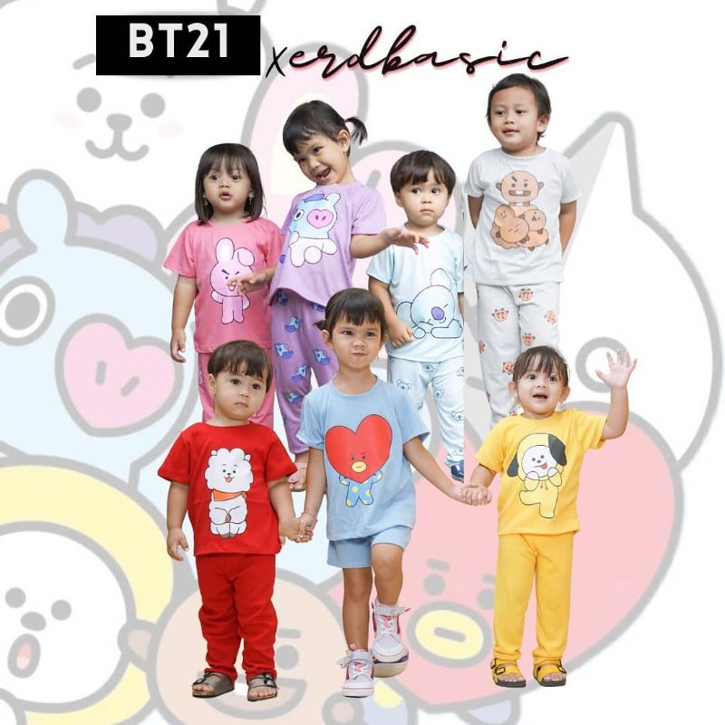 baju tidur BT21