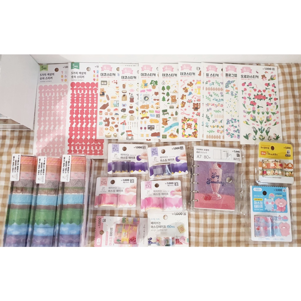 

Daiso Korea (PO and Ready Stock)