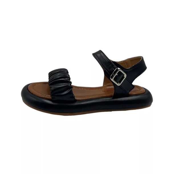 RD 038 SANDAL WANITA PINGGUL KERUT TALI BELAKANG