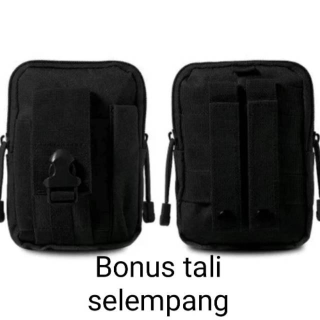 Tas pinggang Tactical Army