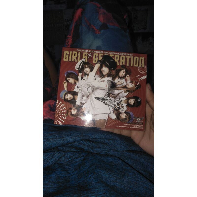 Album Girls' Generation (SNSD) Genie