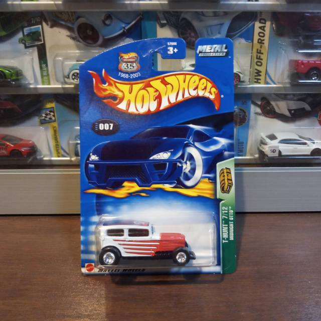 Hot Wheels Midnight Otto - Treasure Hunt - THS - STH