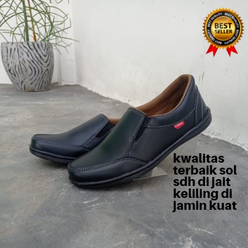 SEPATU SLIP ON  CASUAL PRIASANTAI FORMAL