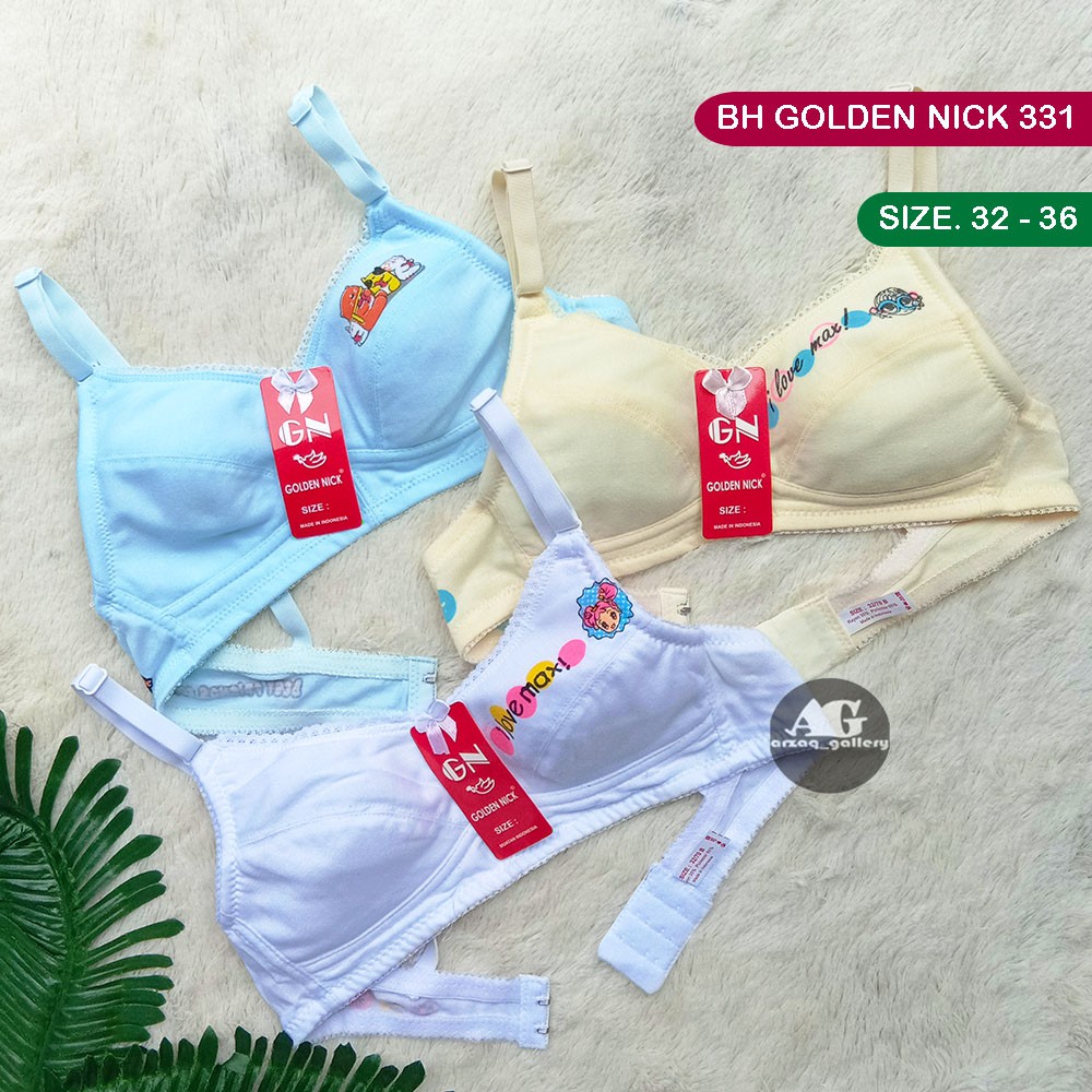 BH Remaja Golden Nick SA 331 /324/818 Bra Anak Remaja Perempuan Motif Lucu 331