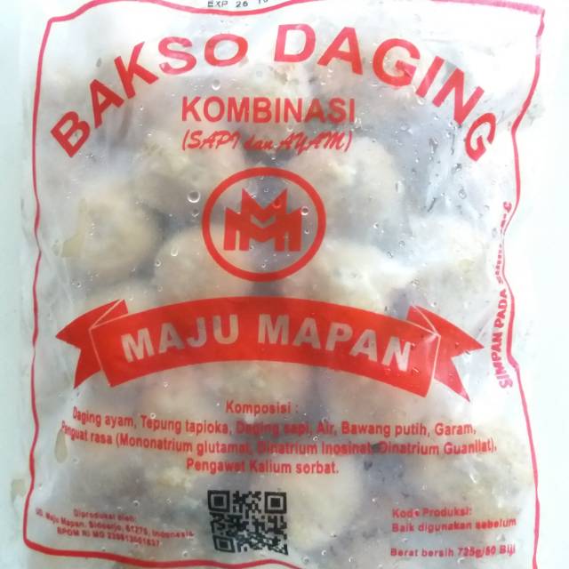 

Bakso Daging Maju Mapan
