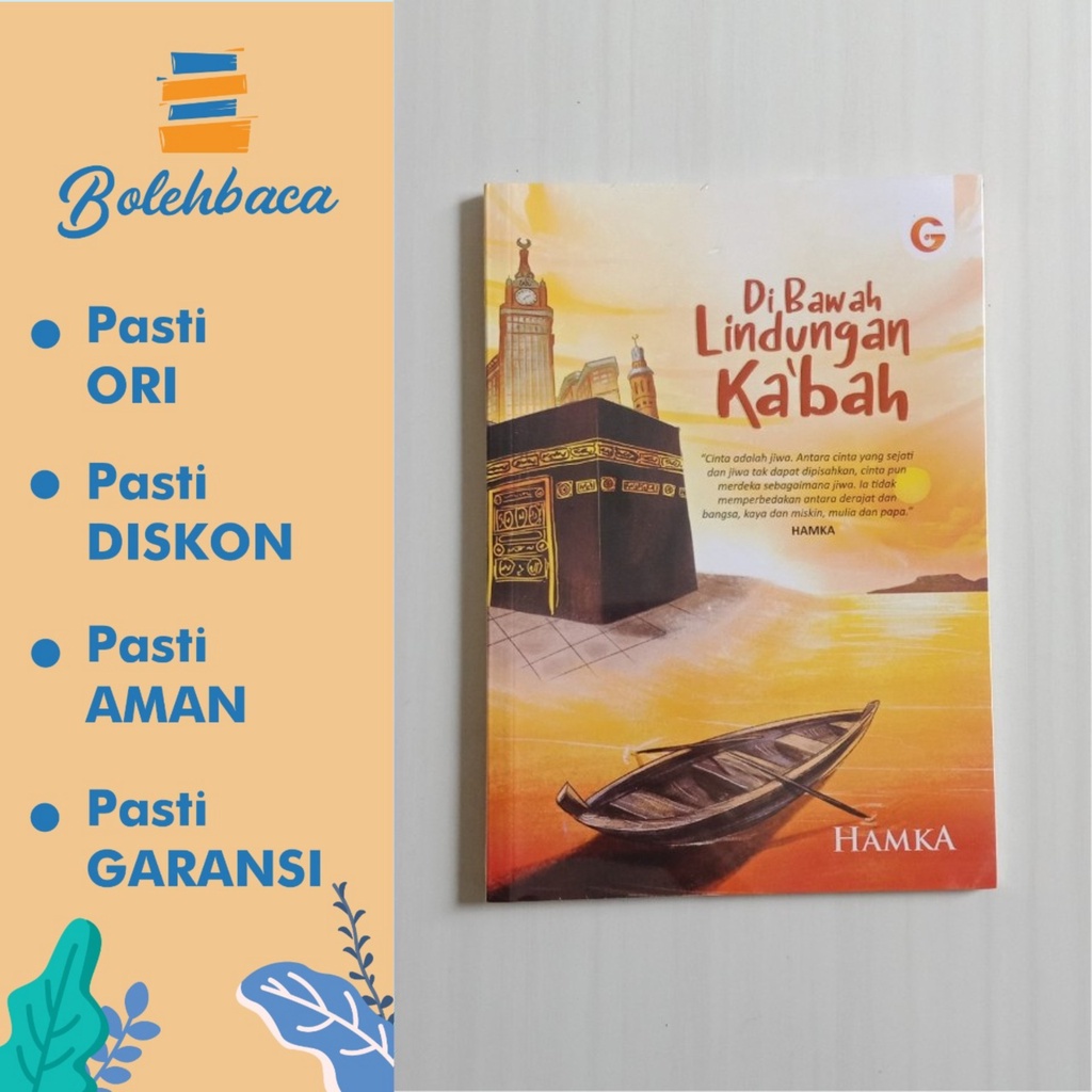 Paket BUYA HAMKA - Pribadi Hebat, Berbicara Perempuan, Tenggelamnya Kapal van der Wijck, Penuntun Ji