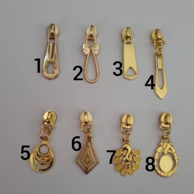 Termurah Kepala Resleting Good Quality Warna Gold Ukuran 5 Gigi Plastik 1 Pcs pdjQwnc7wpWaR