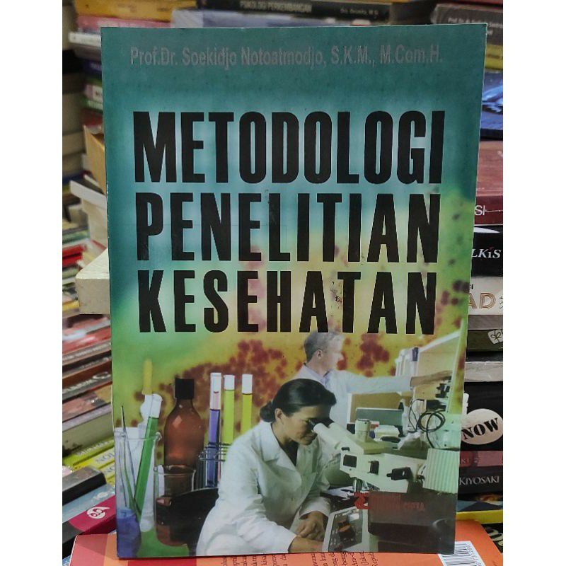 buku metodologi penelitian kesehatan soekidjo