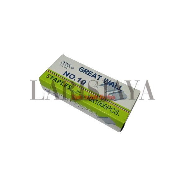 

Terlaris!!! Isi Staples Kecil No 10
