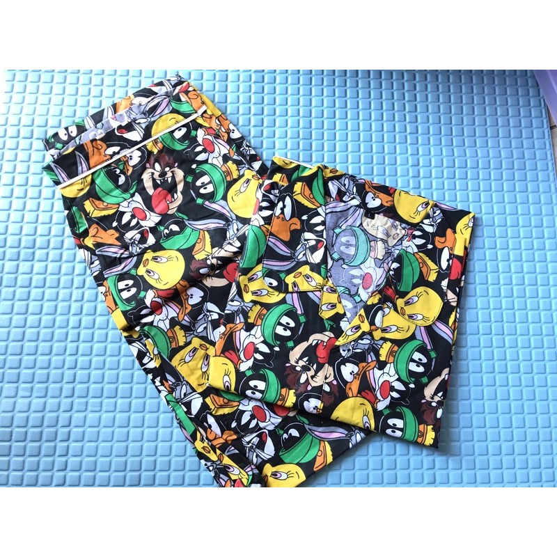 piyama dewasa motif Tweety black (Realpict)