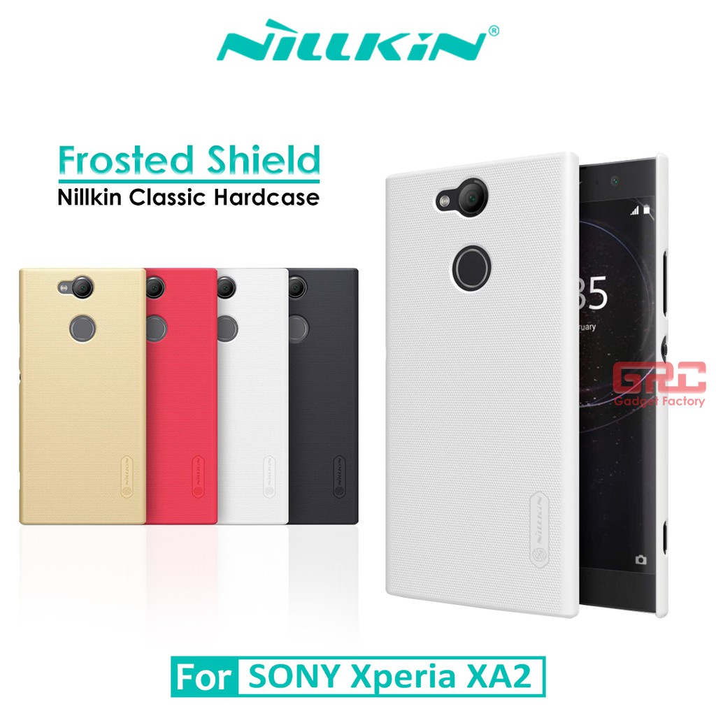 Hard Case SONY Xperia XA2 Nillkin Frosted Shield Casing Original