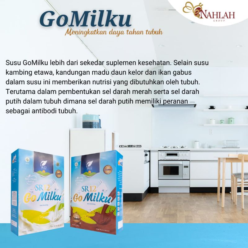 

GoMilku 600gr