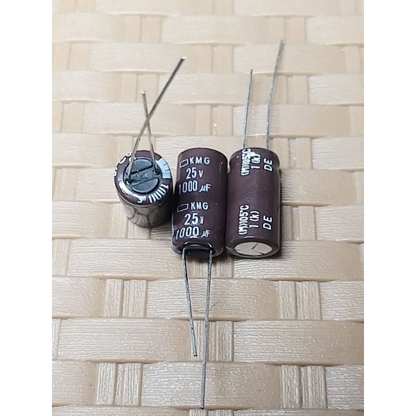 Elco 1000uf 25v 20pcs