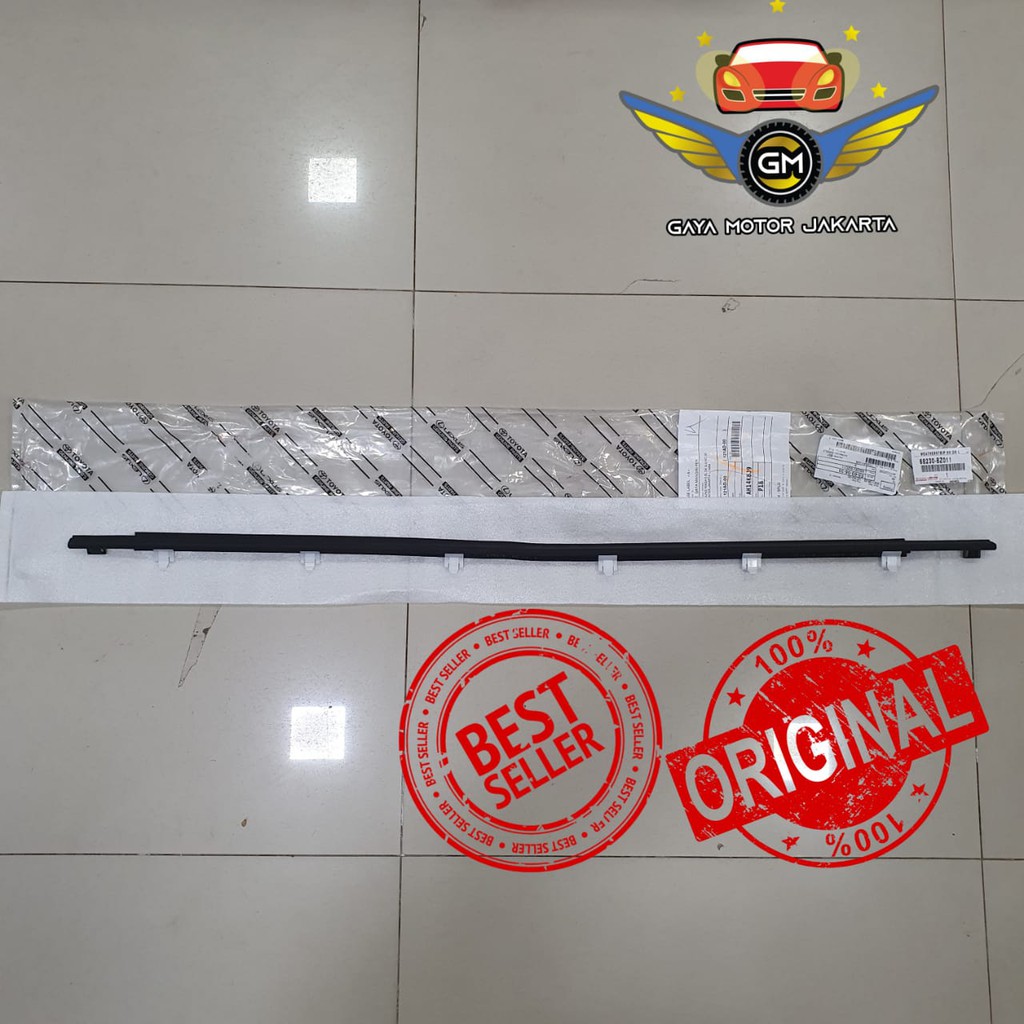 Pelipit Pintu Luar Belakang Kiri Avanza-Xenia Lama 68230-BZ011