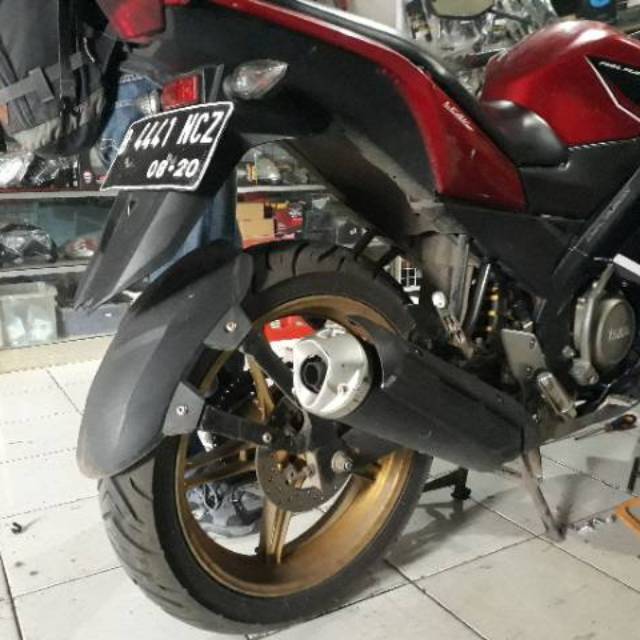 spakbor tambahan/ mudguard vixion gsx MXking cb dll