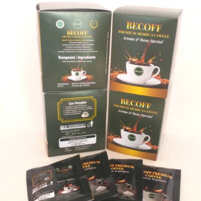 

Becoff Arabica Box Sachet