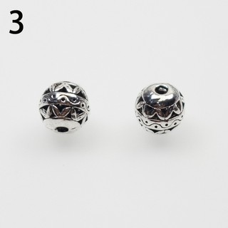 20 Pcs Tibetan Silver Cute Vintage Spacer Caps Craft Findings Charms Beads 8mm