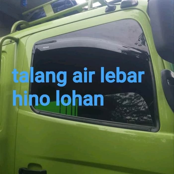 Talang air hino ranger lohan