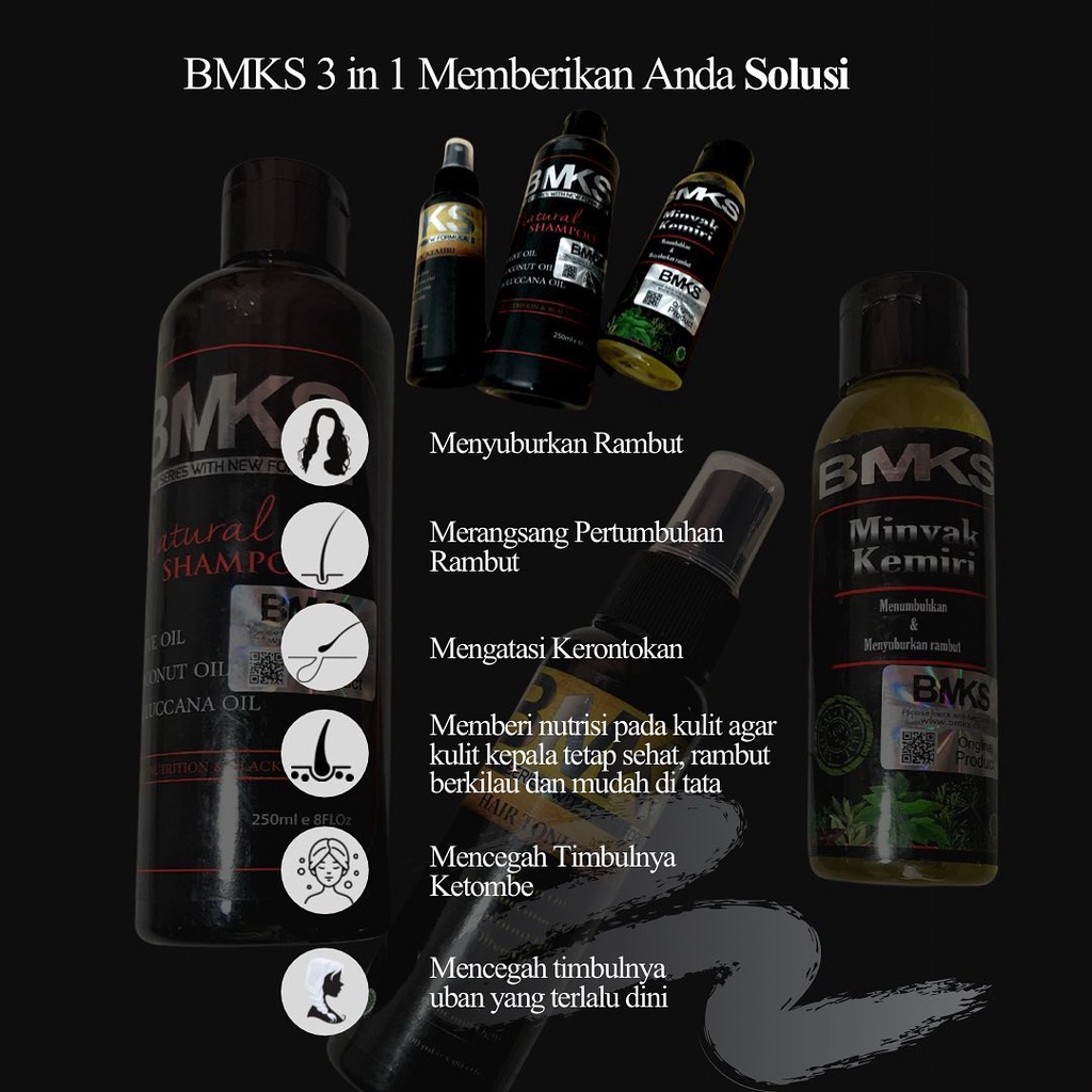 BMKS CONDITIONER RAMBUT KONDISIONER PERAWATAN KECANTIKAN RAMBUT VITAMIN RAMBUT KERING HAIR TREATMENT