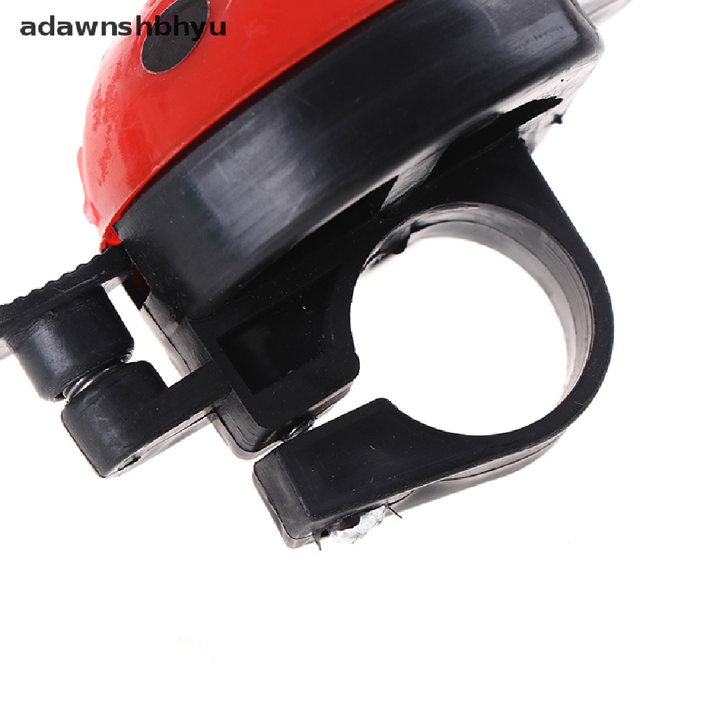 Adawnshbhyu 1Pc Sepeda Ladybug Bell Kartun Bersepeda Bell Indah Anak Sepeda Naik Alarm Tanduk