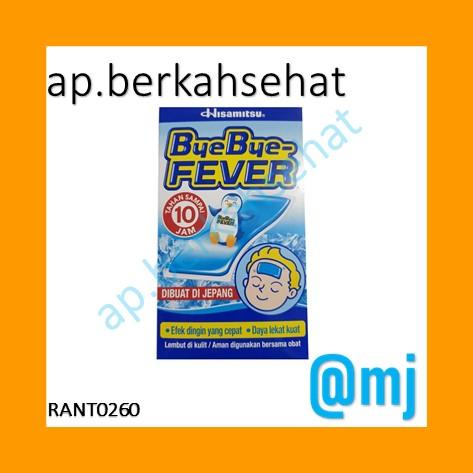 PENURUN PANAS ANAK BYE BYE FEVER SATUAN